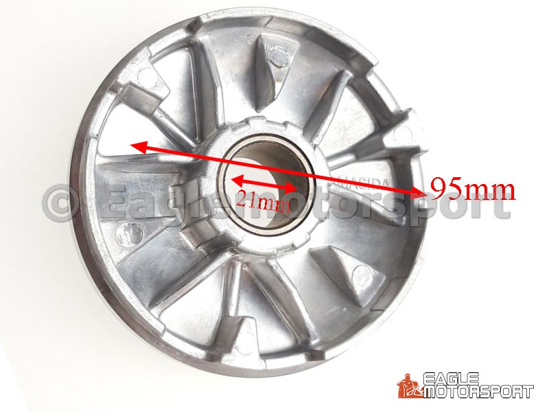 CVT koppeling, glijdende schijf, primair, Access 21/95mm